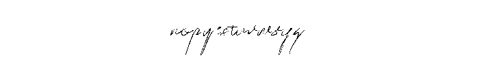 Kazequill-Regular Font LOWERCASE