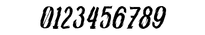Kazuro Regular Font OTHER CHARS