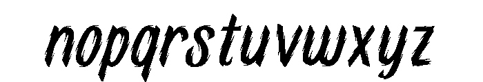 Kazuro Regular Font LOWERCASE