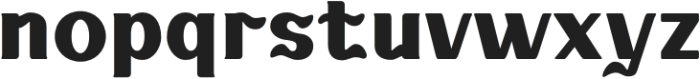 KABUSI Extra Bold otf (700) Font LOWERCASE