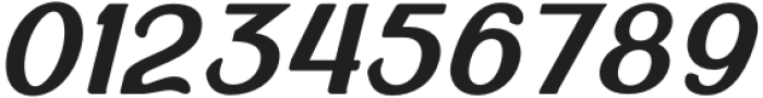 KABUSI Semi Bold Slanted otf (600) Font OTHER CHARS