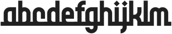 KAHZIN Regular otf (400) Font UPPERCASE