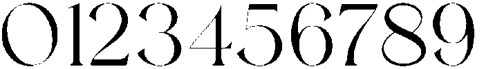 KAIRA Regular otf (400) Font OTHER CHARS
