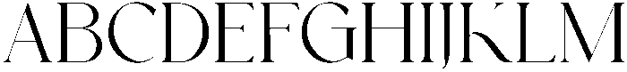KAIRA Regular otf (400) FONT
