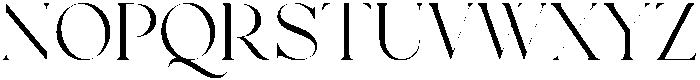 KAIRA Regular otf (400) Font LOWERCASE