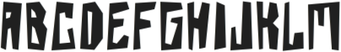 KAIWEJY Regular otf (400) Font UPPERCASE