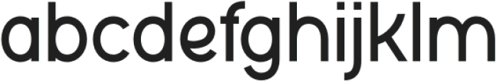 KALASENJA Regular otf (400) Font LOWERCASE