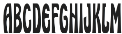 KAMBLING Regular otf (400) Font UPPERCASE