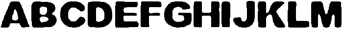KAMEPIO Regular otf (400) Font UPPERCASE