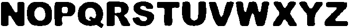 KAMEPIO Regular otf (400) Font UPPERCASE