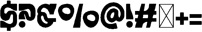 KARINA Regular otf (400) Font OTHER CHARS