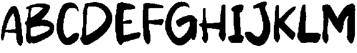 KARLO Regular otf (400) Font UPPERCASE