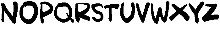 KARLO Regular otf (400) Font UPPERCASE