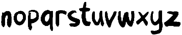 KARLO Regular otf (400) Font LOWERCASE