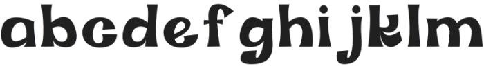 KASPER Regular otf (400) Font LOWERCASE