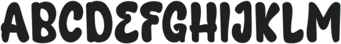 KASTRIE-Regular otf (400) Font UPPERCASE