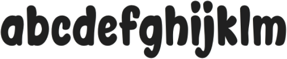 KASTRIE-Regular otf (400) Font LOWERCASE