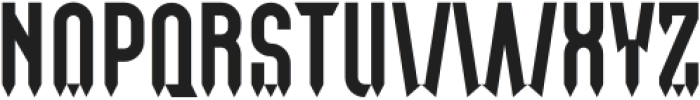 KaIxa Regular otf (400) Font UPPERCASE