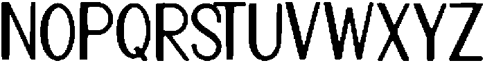 Kabi ttf (400) Font UPPERCASE