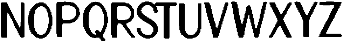 Kabi ttf (400) Font LOWERCASE