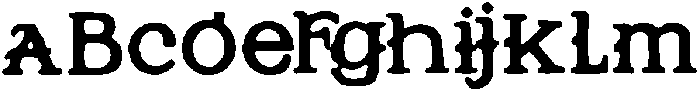 Kabo ttf (400) FONT