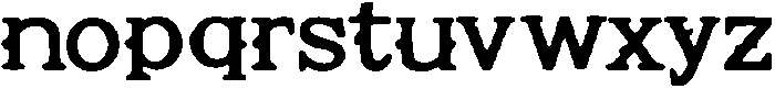 Kabo ttf (400) Font LOWERCASE