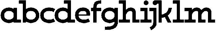 Kabog Regular otf (400) FONT