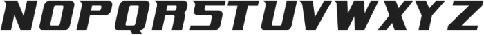 Kacer Regular otf (400) Font UPPERCASE
