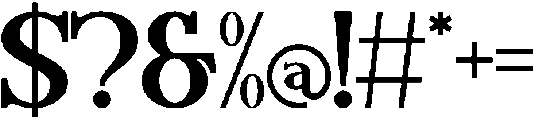 Kachvielle otf (400) Font OTHER CHARS