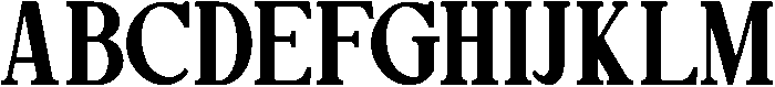 Kachvielle otf (400) Font UPPERCASE