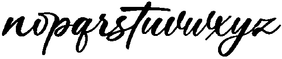 Kactigona Regular otf (400) Font LOWERCASE