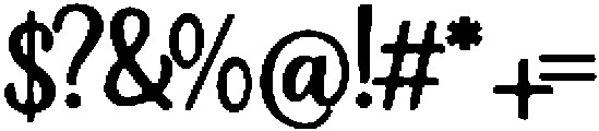 Kadaju ttf (400) Font OTHER CHARS