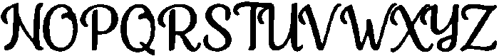 Kadaju ttf (400) Font UPPERCASE