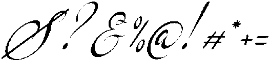 Kadegon Italic otf (400) Font OTHER CHARS
