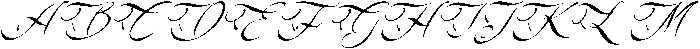 Kadegon Italic otf (400) Font UPPERCASE