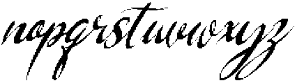 Kadegon Italic otf (400) Font LOWERCASE