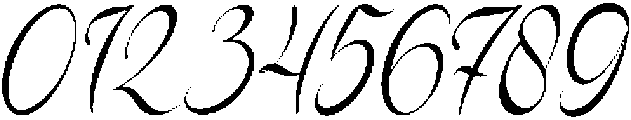 Kadegon otf (400) Font OTHER CHARS
