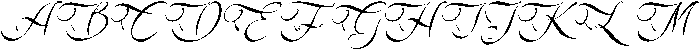 Kadegon otf (400) Font UPPERCASE