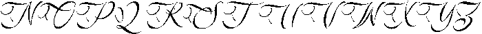 Kadegon otf (400) Font UPPERCASE
