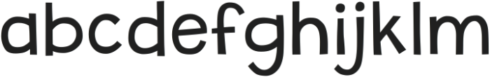 Kadigan Light otf (300) Font LOWERCASE