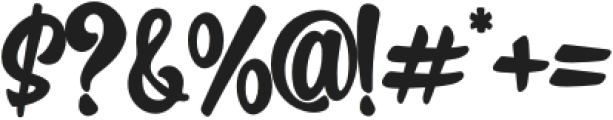 Kadinsky otf (400) Font OTHER CHARS