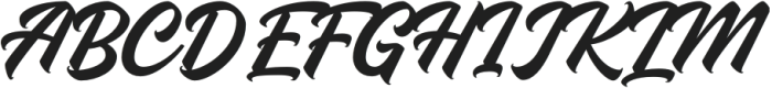 Kaditula-Script otf (400) Font UPPERCASE