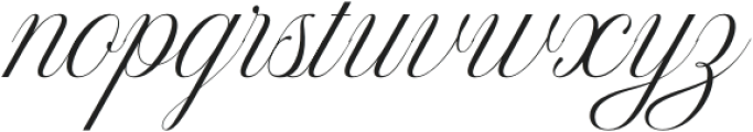 Kaelyna Script Regular otf (400) Font LOWERCASE