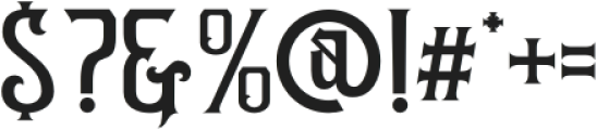 Kafehoc-Regular otf (400) Font OTHER CHARS