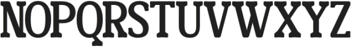 Kafilas Regular otf (400) Font UPPERCASE