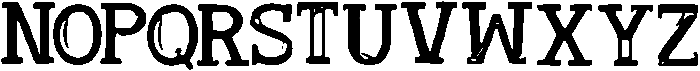 Kagabe ttf (400) Font UPPERCASE