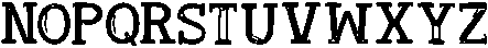 Kagabe ttf (400) Font LOWERCASE