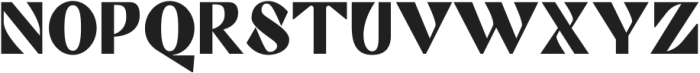 Kagami Display Regular otf (400) Font UPPERCASE
