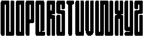 Kagero Condensed otf (400) Font UPPERCASE
