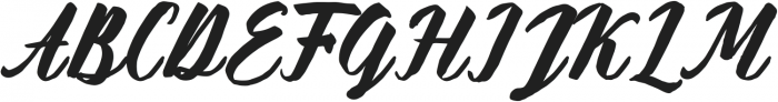 Kagetul Logotype Regular otf (400) Font UPPERCASE